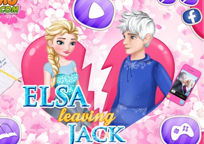 Elsa quitte Jack