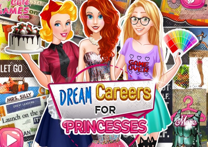 3 princesses 3 métiers