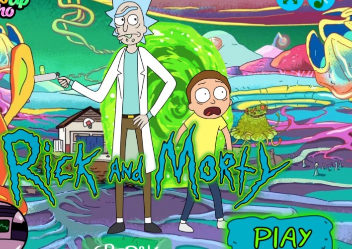 Loufoque Rick et Morty