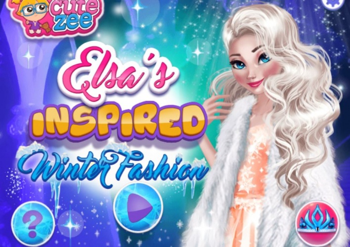 Journée d'hiver avec Elsa Frozen