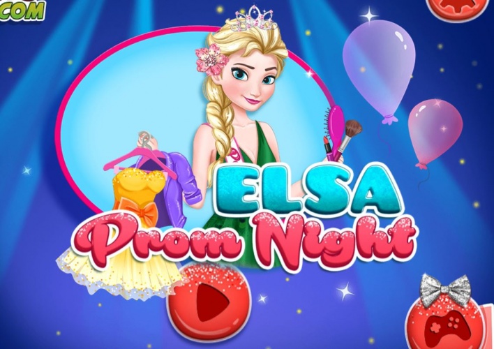 Rêve de bal pour Elsa