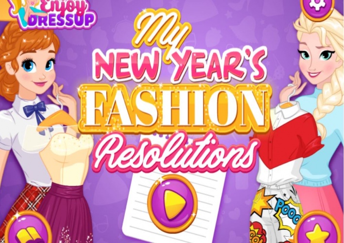 Résolutions de Nouvel An des princesses