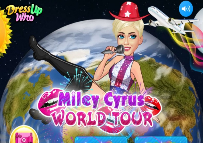 Tour du monde de Miley