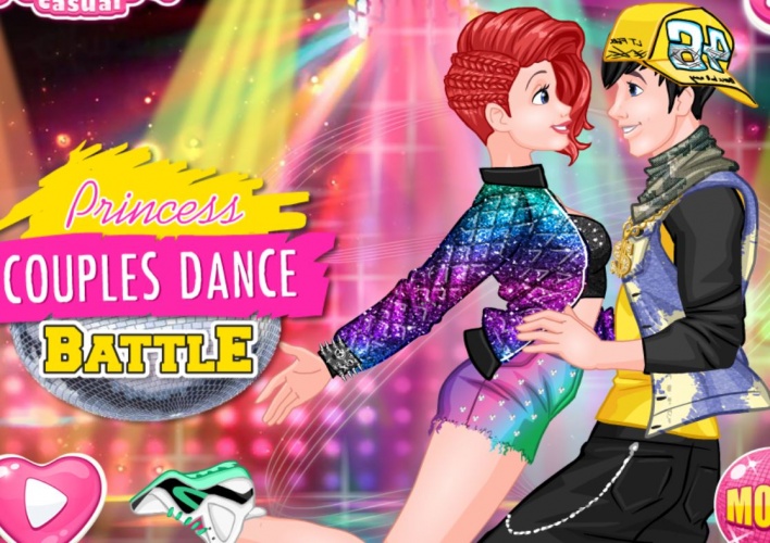 Battle de danse en couple