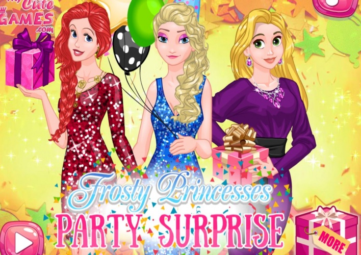 Surprise d'anniversaire pour Elsa