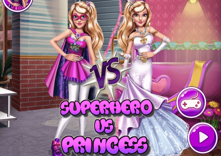 Princesse et super héros