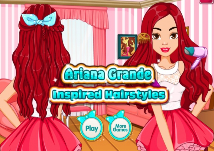 Coiffure d'Ariana