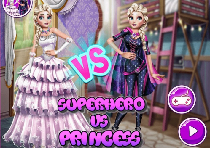 Princesse et super héros 2