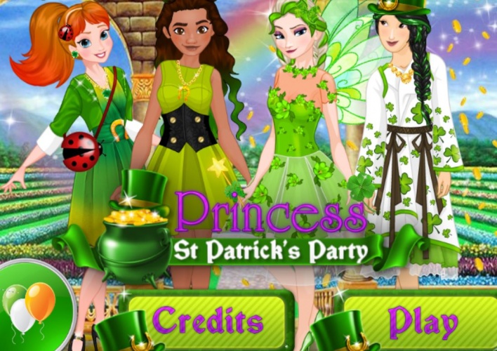 Fête de la Saint Patrick