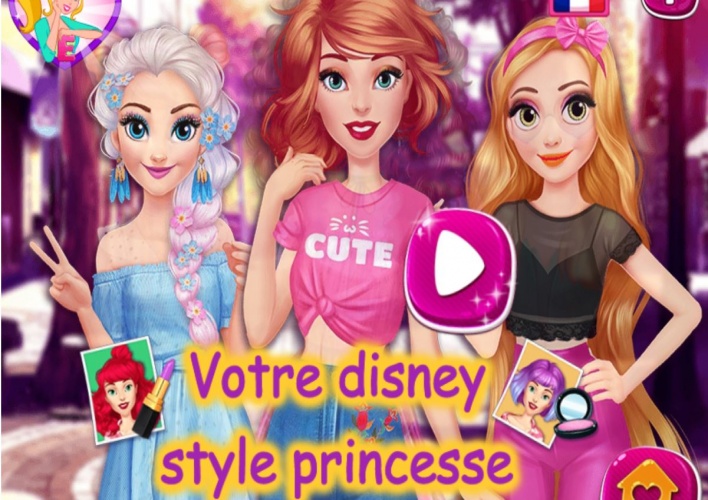 Relooking style Disney