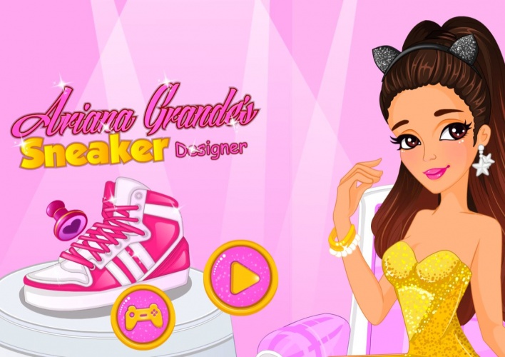 Sneackers façon Ariana