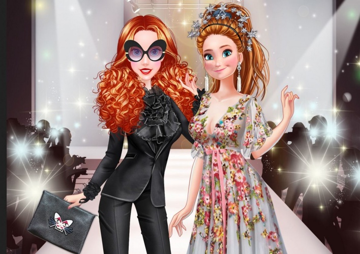 Deux princesses fashion addict