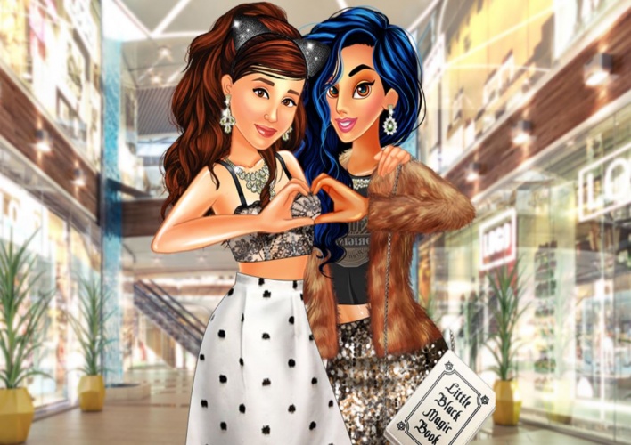 Ariana Grande et Jasmine