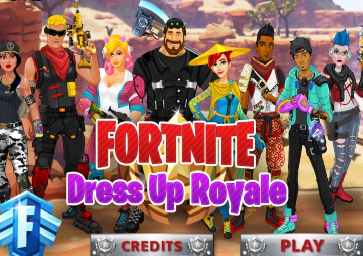 Habille les personnages de Fortnite