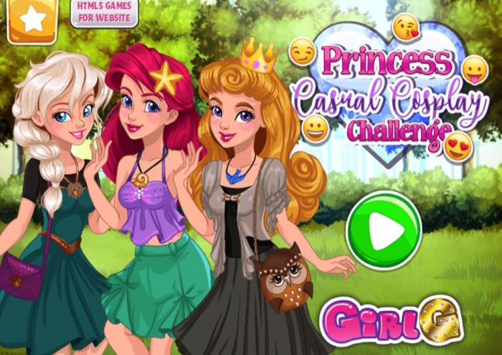 Transformation cosplay en princesses