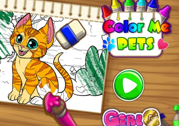 Colorier mon animal préféré