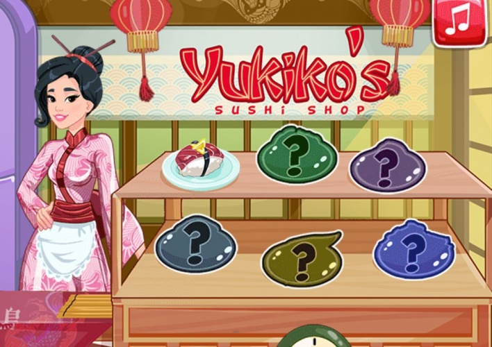 Magasin de sushis de Yukiko