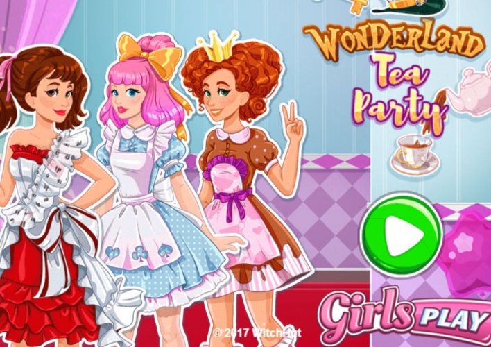 Fête Alice au pays des merveilles