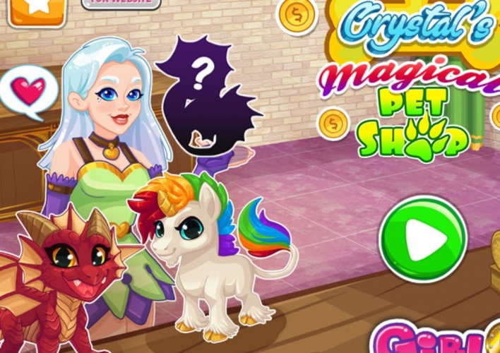 Animalerie fantastique de Crystal