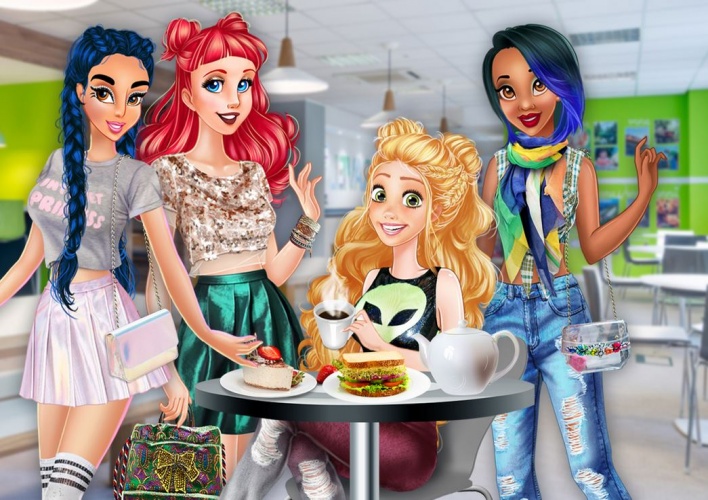 Brunch entre princesses