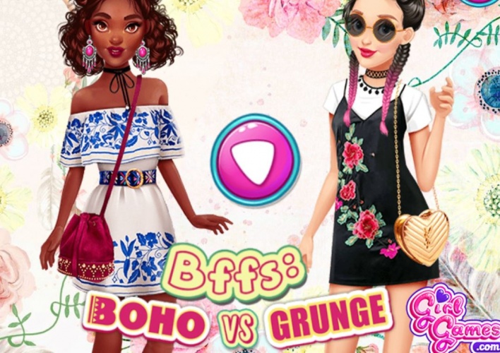 Moana boho vs Ariel grunge