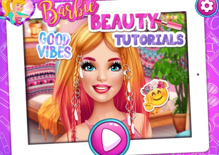Tutos maquillage avec Barbie