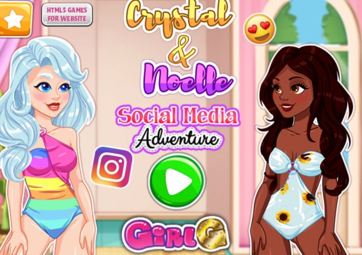 Crystal et Noelle s'affichent