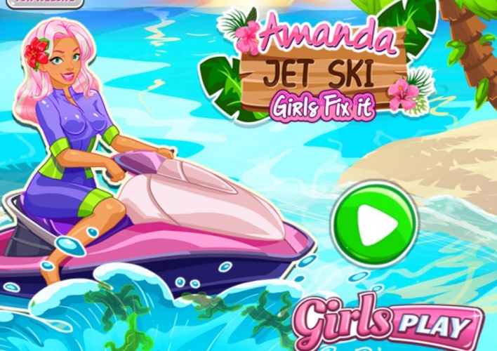 RÃ©parer le jet ski d'Amanda