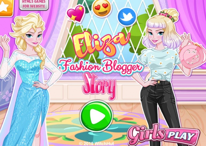 Elsa est une blogueuse
