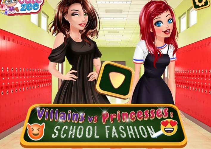 Mode de rentrée vilains vs princesses