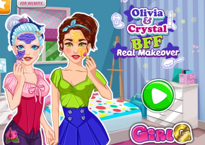 Relooking de Crystal et Olivia