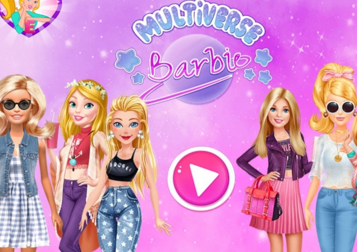 barbie jeux