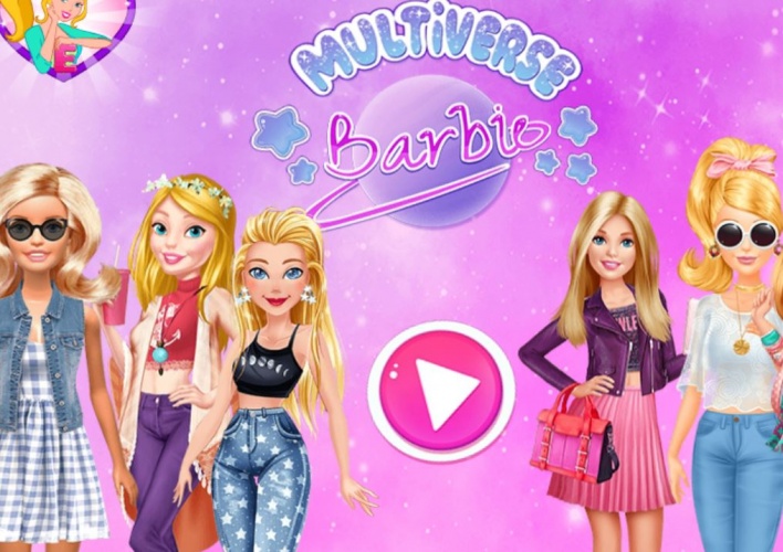 barbie de jeux