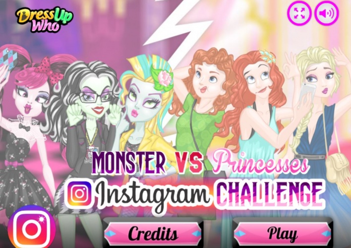 Princesses Disney contre Monster High