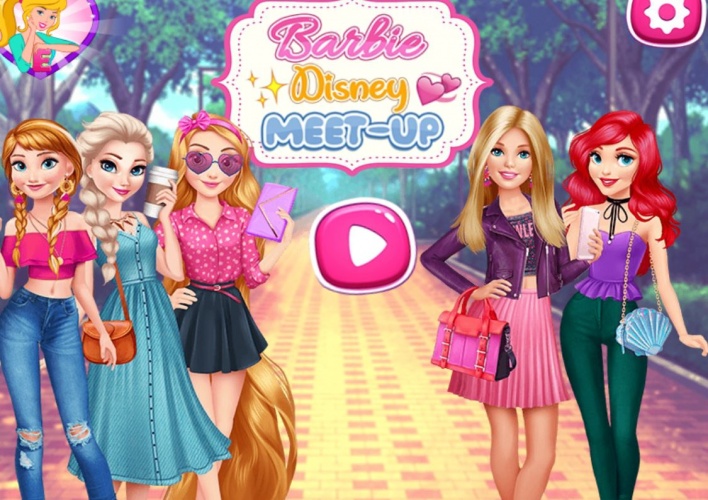 Barbie rencontre les princesses