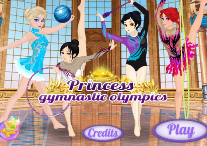 Princesses gymnastes