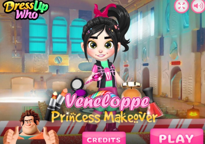 Joue avec Vanellope de Sugar Rush