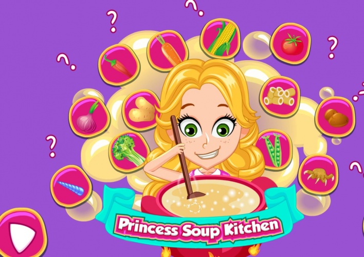 Soupe magique de princesse