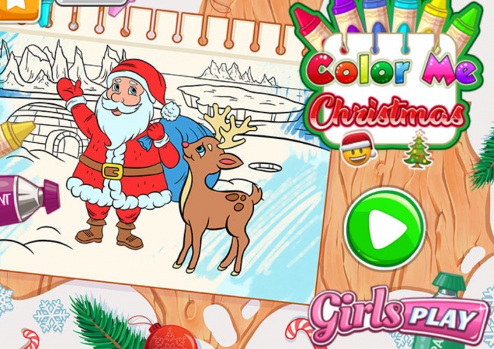 Coloriage de Noël