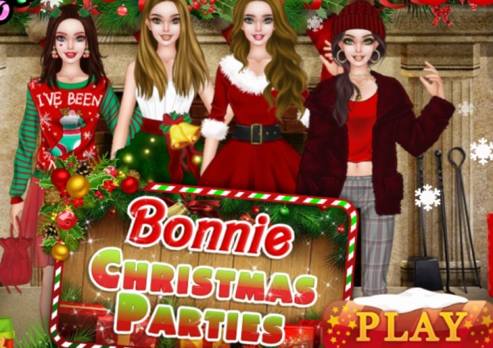 Bonnie fête Noël