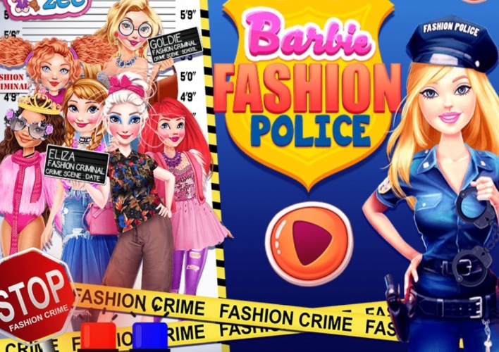 Barbie police de la mode