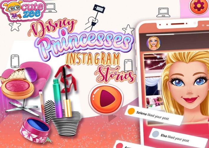 Vie de princesses sur Instagram