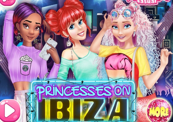 Princesses à Ibiza