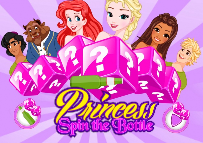 Jeu d'amour entre princesses