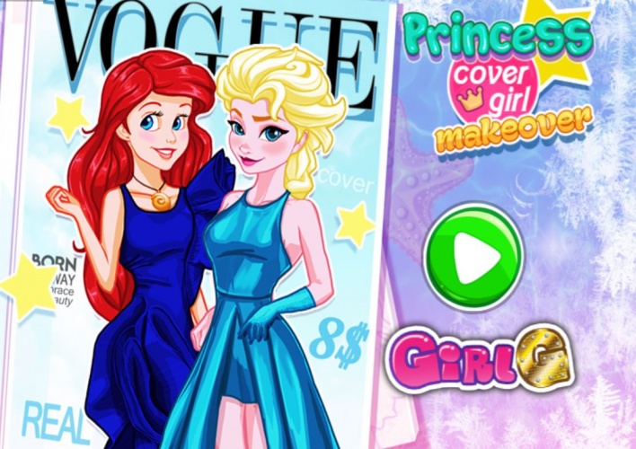 Princesses en couverture 