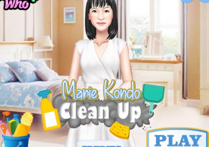 Nettoyage avec Marie Kondo