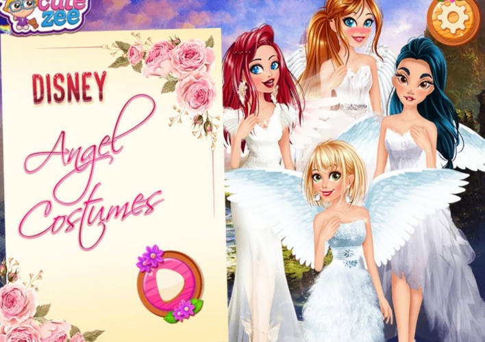 Princesses devenues des anges