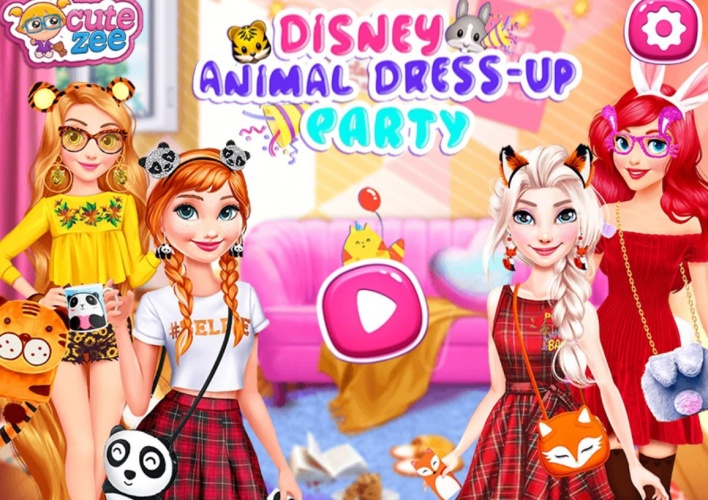 Habillage animal des princesses