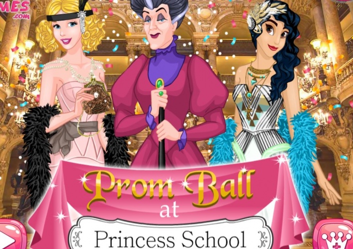Bal à l'école des princesses