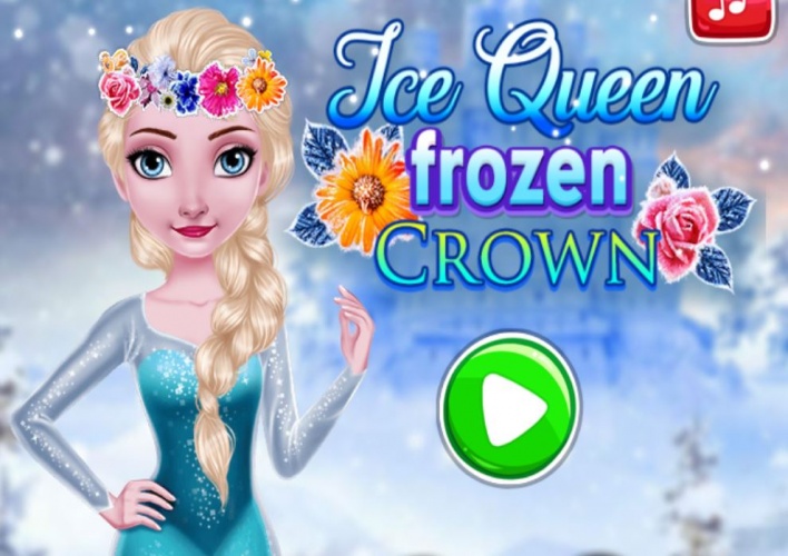 Couronne d'Elsa Frozen